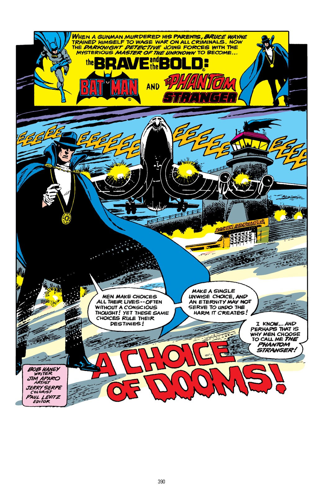 Legends of the Dark Knight: Jim Aparo TPB 2 (Part 4) - Page 90