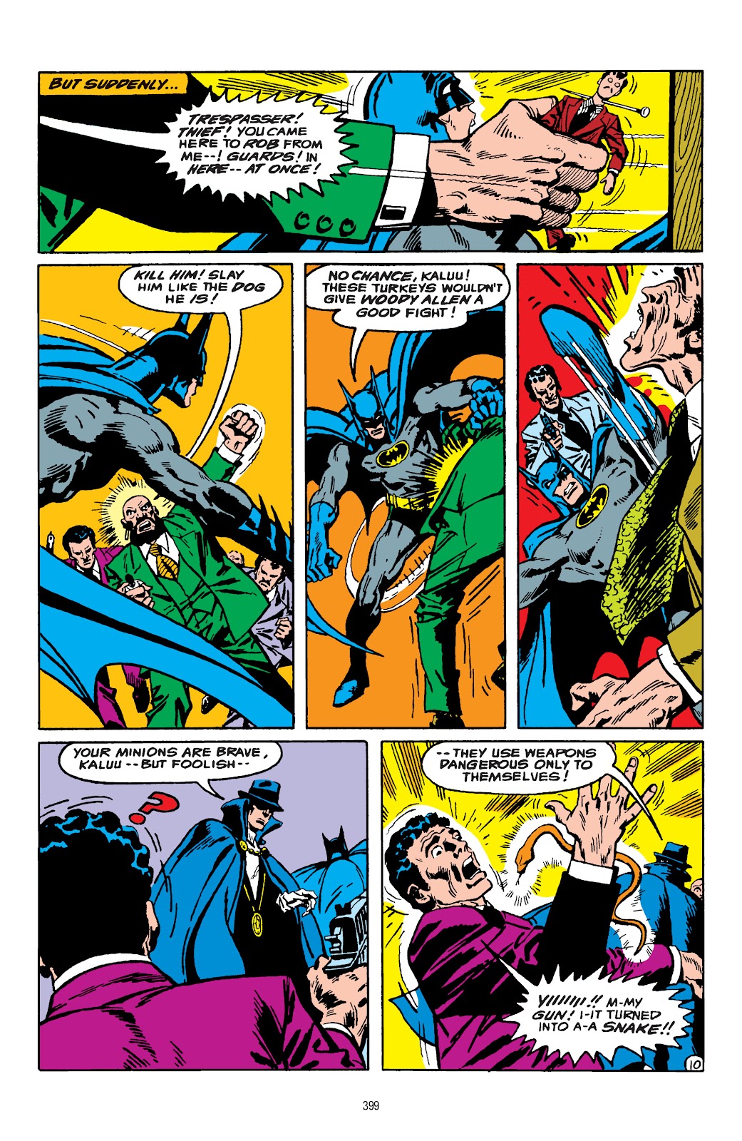 Legends of the Dark Knight: Jim Aparo TPB 2 (Part 4) - Page 99