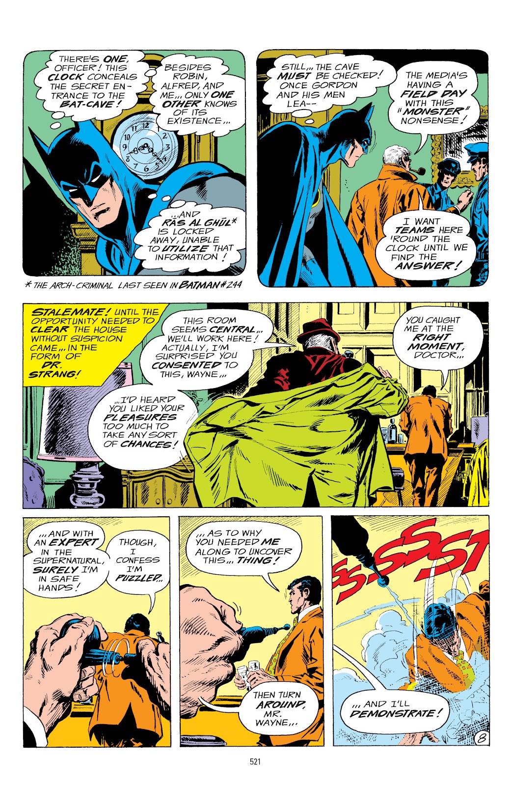Legends of the Dark Knight: Jim Aparo TPB 2 (Part 5) - Page 121