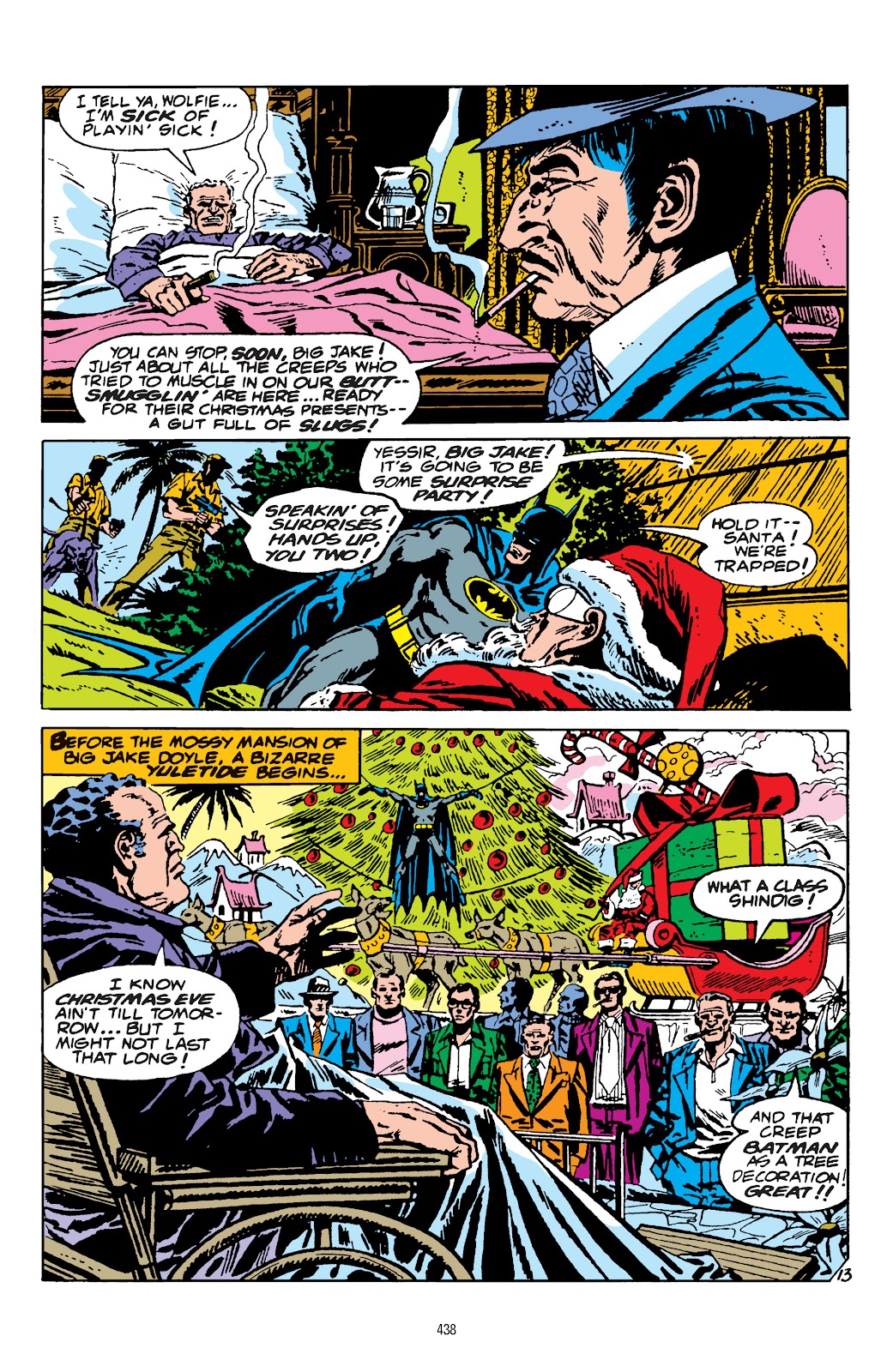 Legends of the Dark Knight: Jim Aparo TPB 2 (Part 5) - Page 38