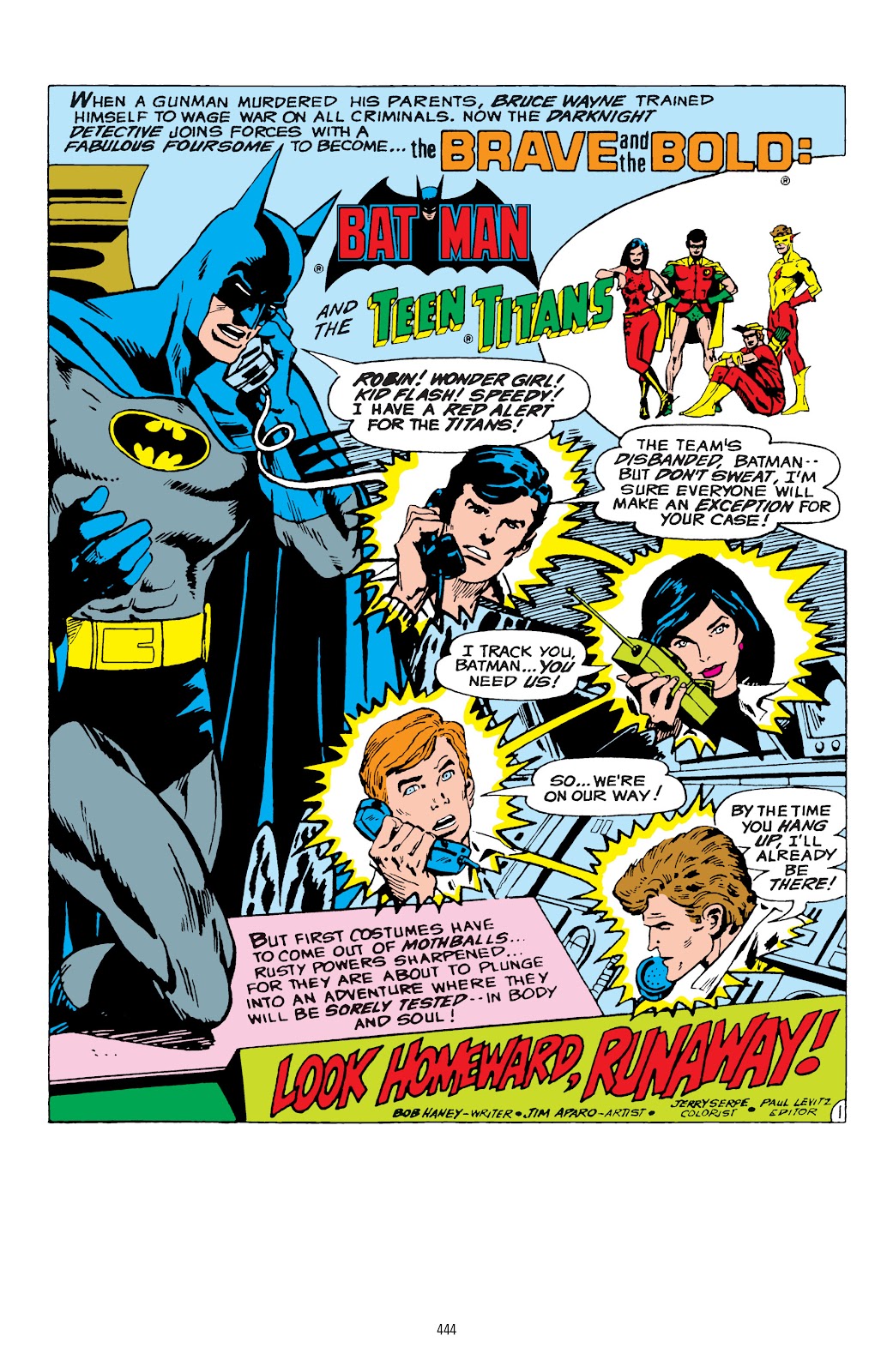 Legends of the Dark Knight: Jim Aparo TPB 2 (Part 5) - Page 44