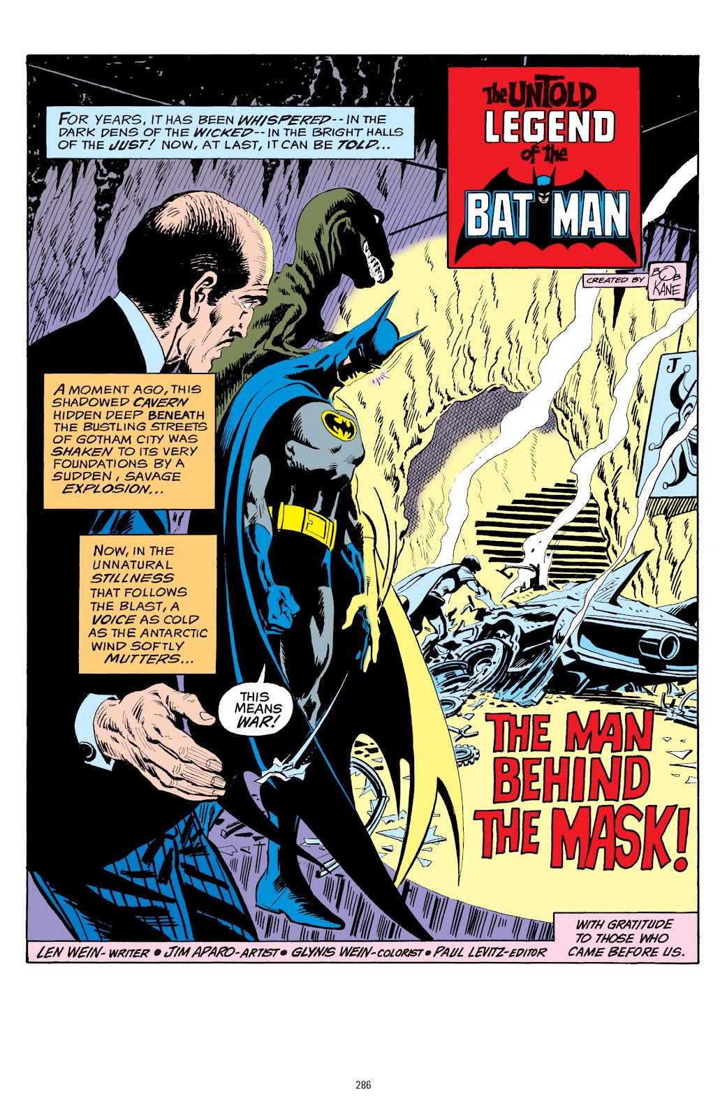 Legends of the Dark Knight: Jim Aparo TPB 3 (Part 3) - Page 84