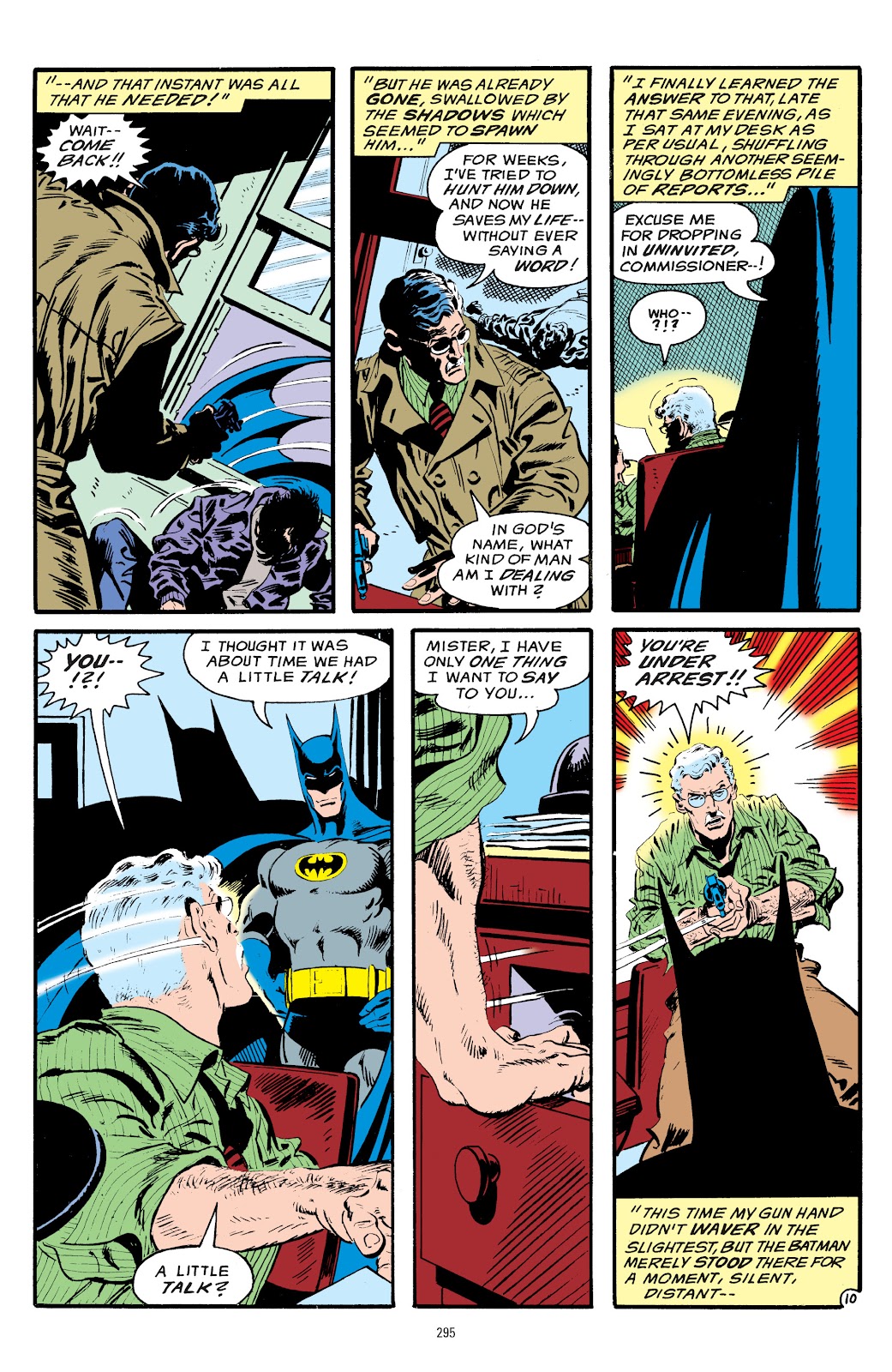 Legends of the Dark Knight: Jim Aparo TPB 3 (Part 3) - Page 93