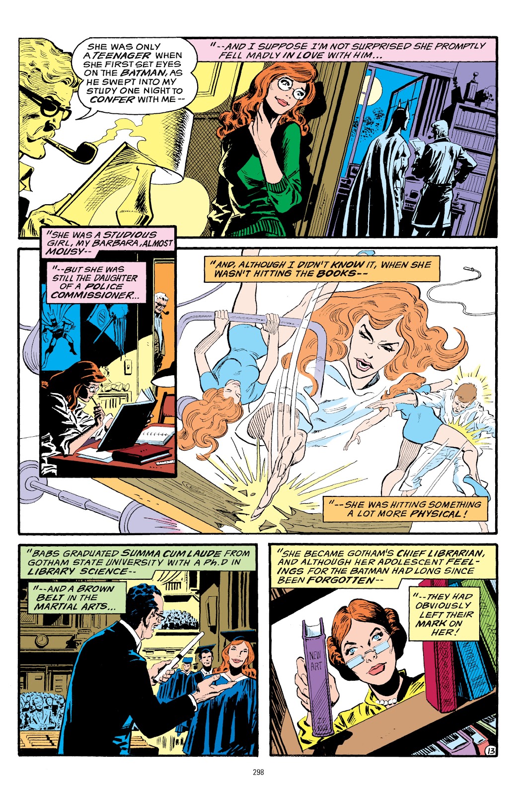 Legends of the Dark Knight: Jim Aparo TPB 3 (Part 3) - Page 96