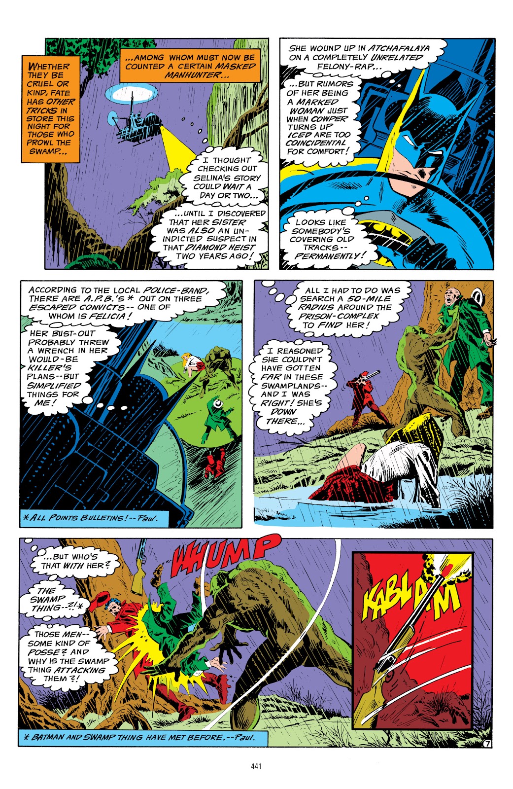 Legends of the Dark Knight: Jim Aparo TPB 3 (Part 5) - Page 38