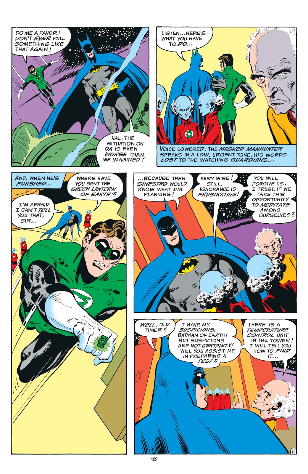 Legends of the Dark Knight: Jim Aparo TPB 3 (Part 5) - Page 6
