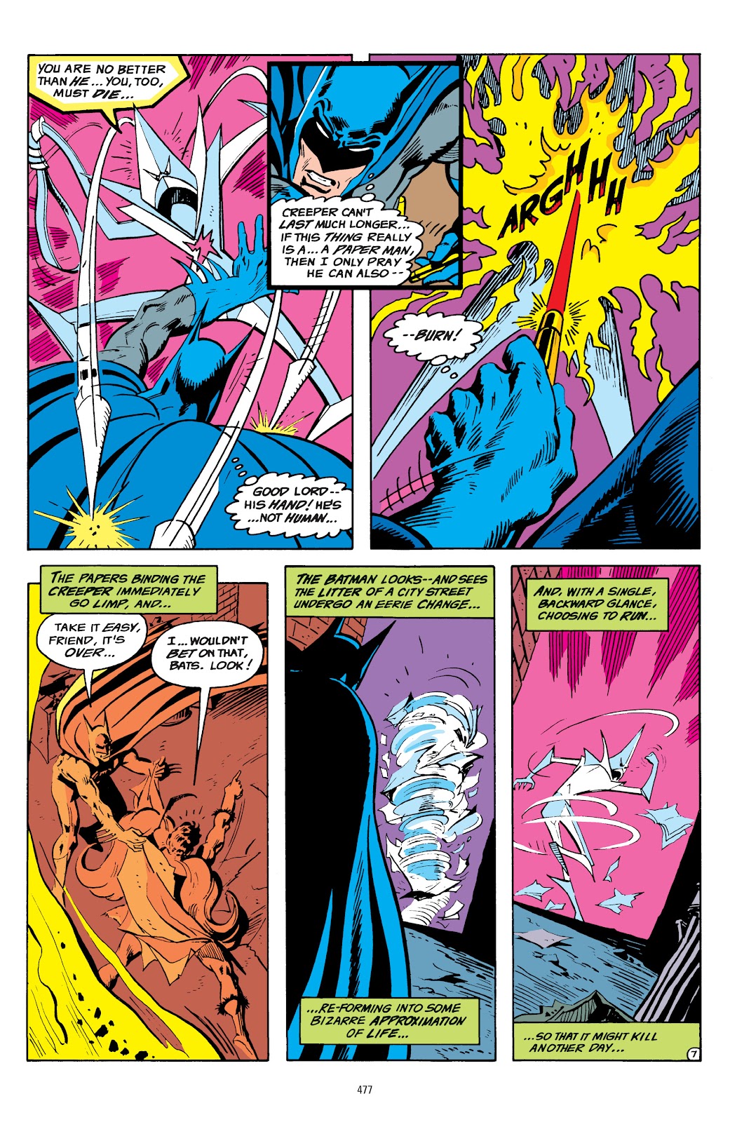 Legends of the Dark Knight: Jim Aparo TPB 3 (Part 5) - Page 74