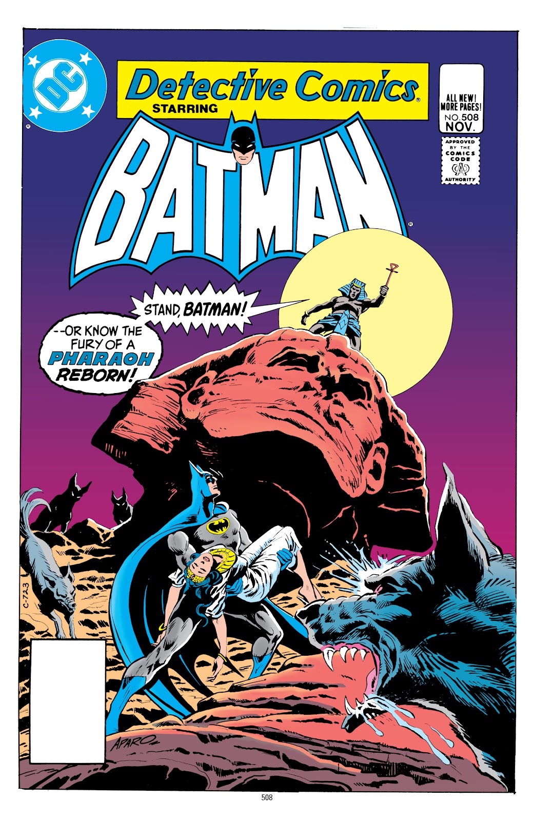Legends of the Dark Knight: Jim Aparo TPB 3 (Part 6) - Page 4