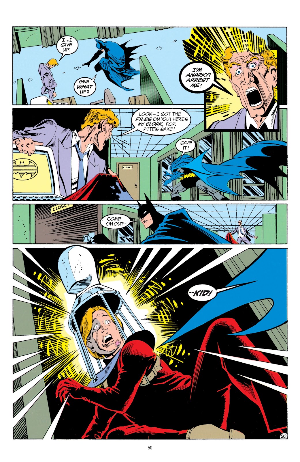 Legends of the Dark Knight: Norm Breyfogle TPB_2_(Part_1) - Page 50