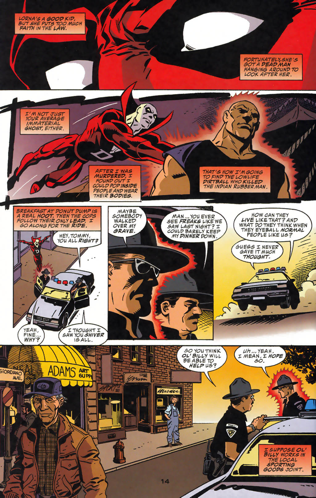 Legends of the DC Universe 80-Page Giant Issue #2 - Page 15