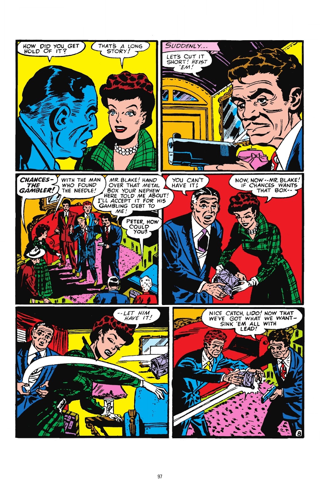 Legends of the DC Universe: Carmine Infantino TPB (Part 1) - Page 96