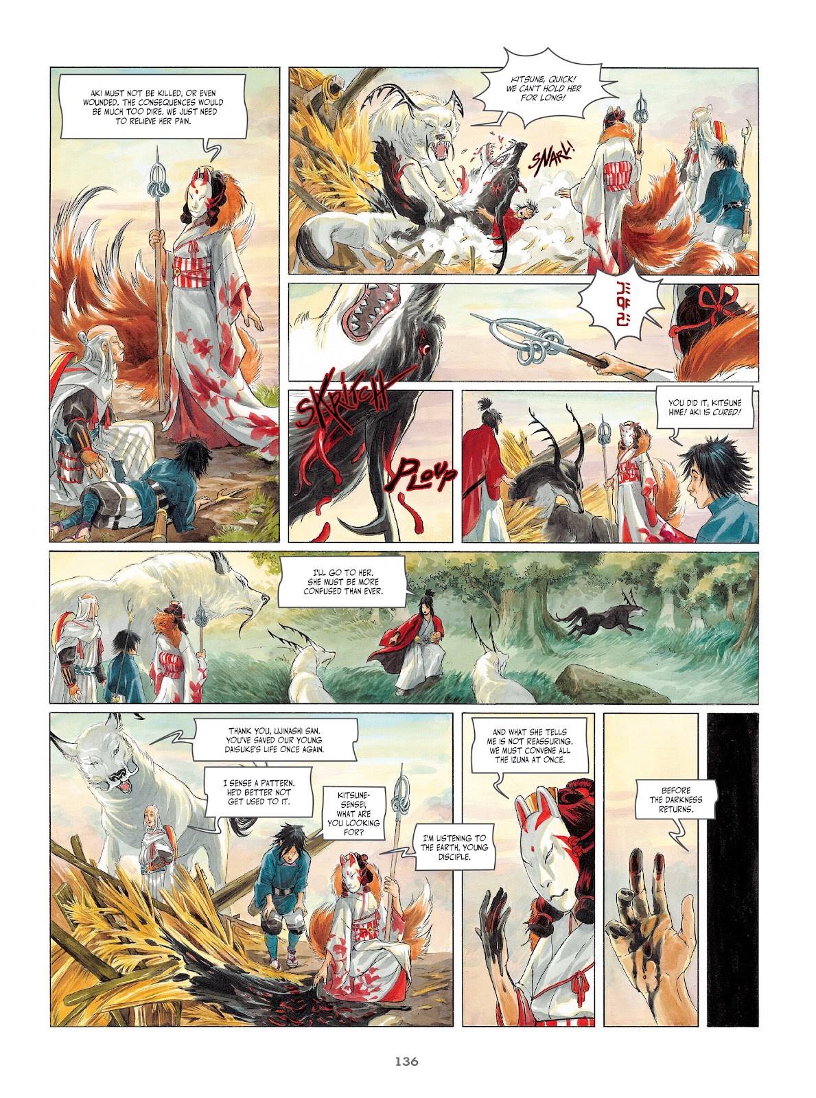 Legends of the Pierced Veil: Izuna TPB (Part 2) - Page 37