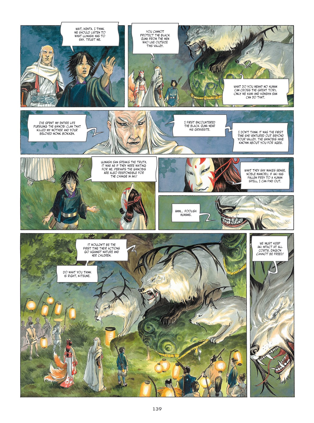 Legends of the Pierced Veil: Izuna TPB (Part 2) - Page 40