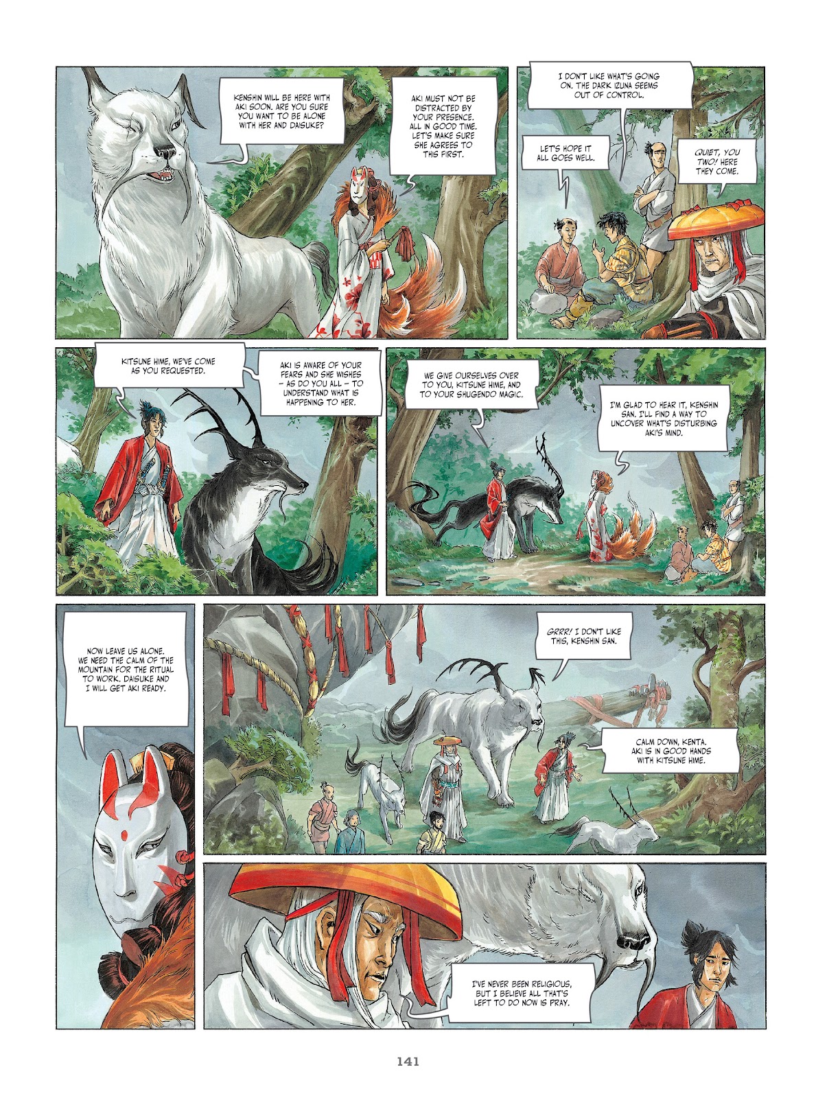 Legends of the Pierced Veil: Izuna TPB (Part 2) - Page 42