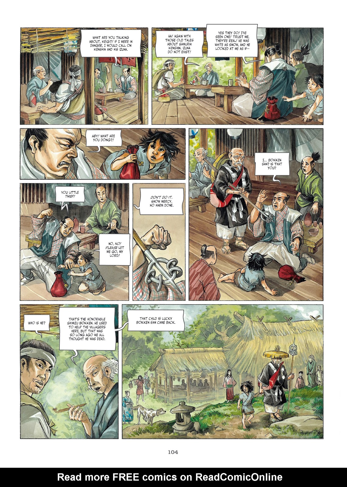 Legends of the Pierced Veil: Izuna TPB (Part 2) - Page 5