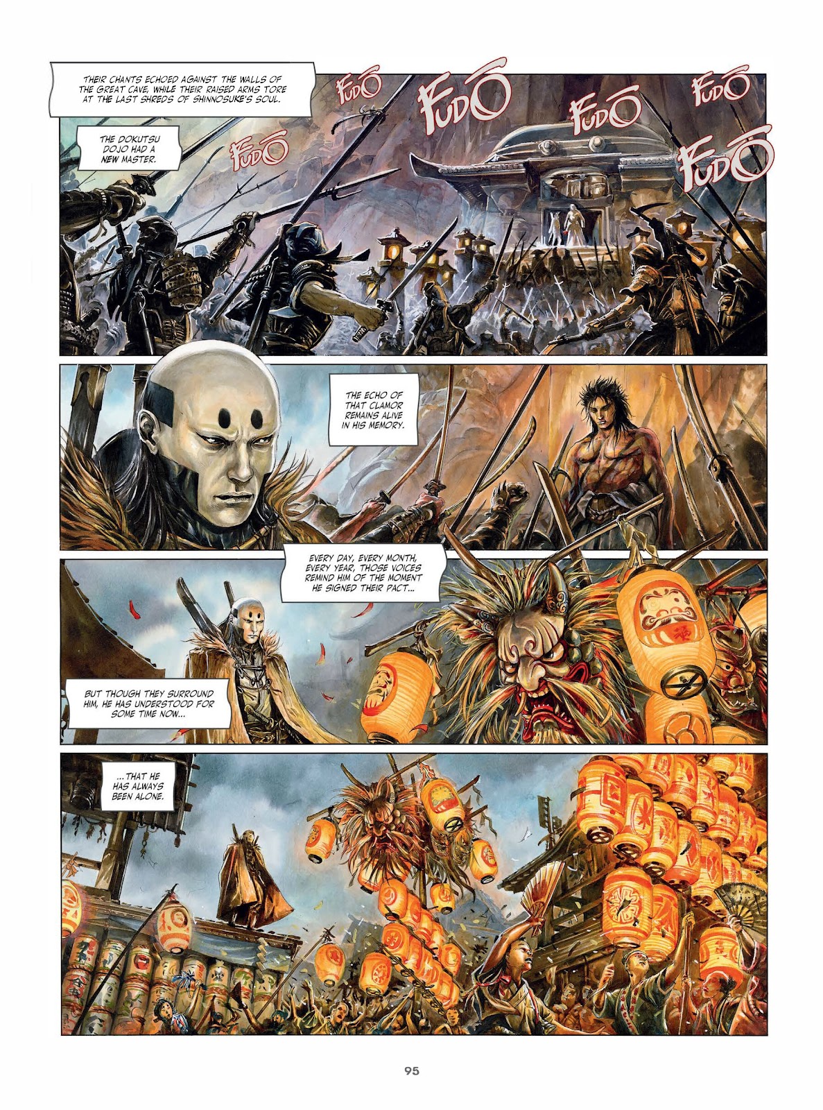 Legends of the Pierced Veil: The Mask of Fudo TPB (Part 1) - Page 94