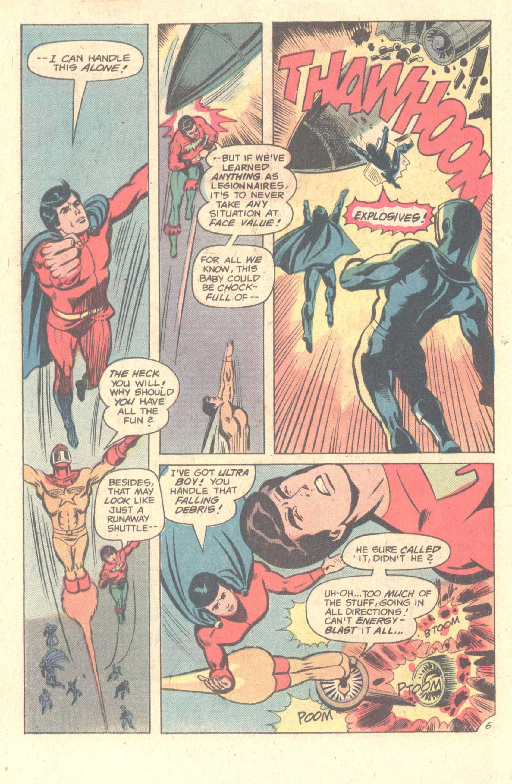 Legion of Super-Heroes (1980) Issue #260 - Page 10