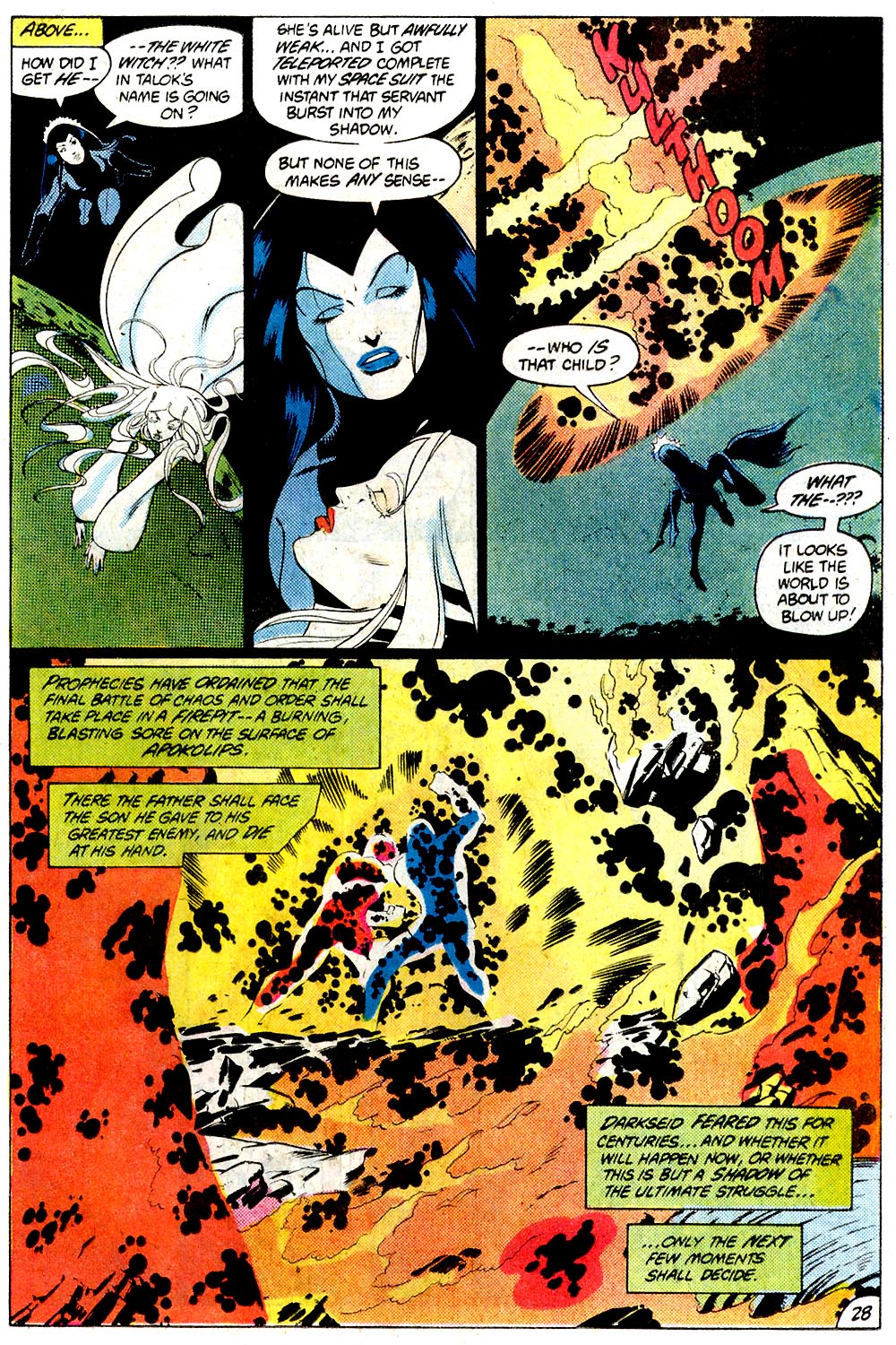 Legion of Super-Heroes (1980) Issue #294 - Page 28