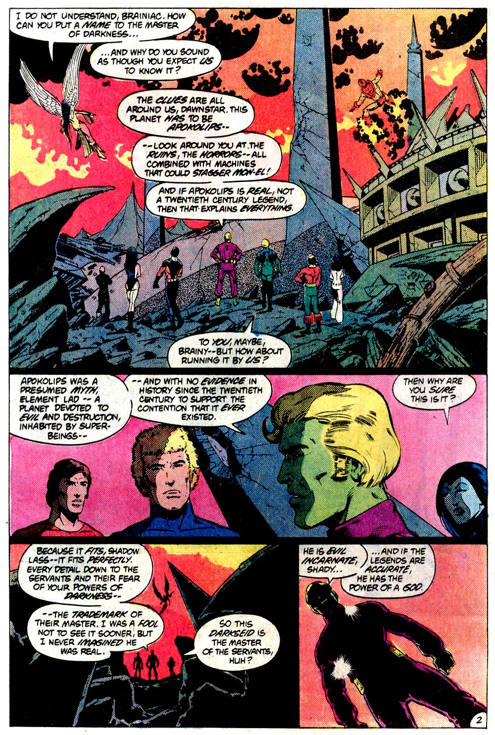 Legion of Super-Heroes (1980) Issue #294 - Page 3