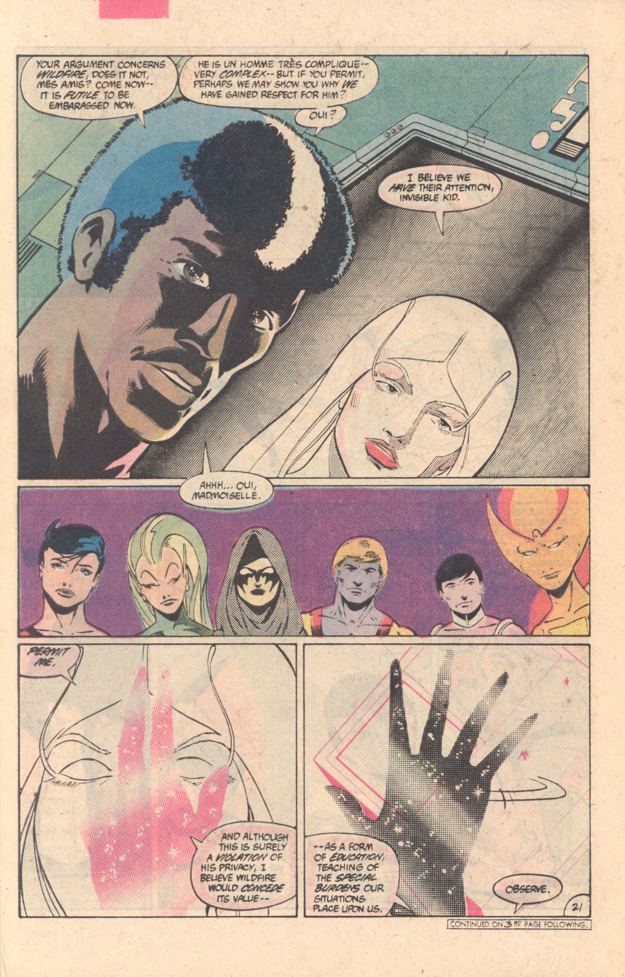 Legion of Super-Heroes (1980) Issue #304 - Page 22