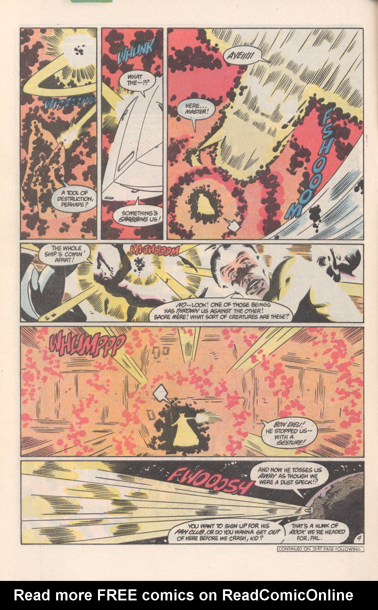 Legion of Super-Heroes (1980) Issue #307 - Page 5