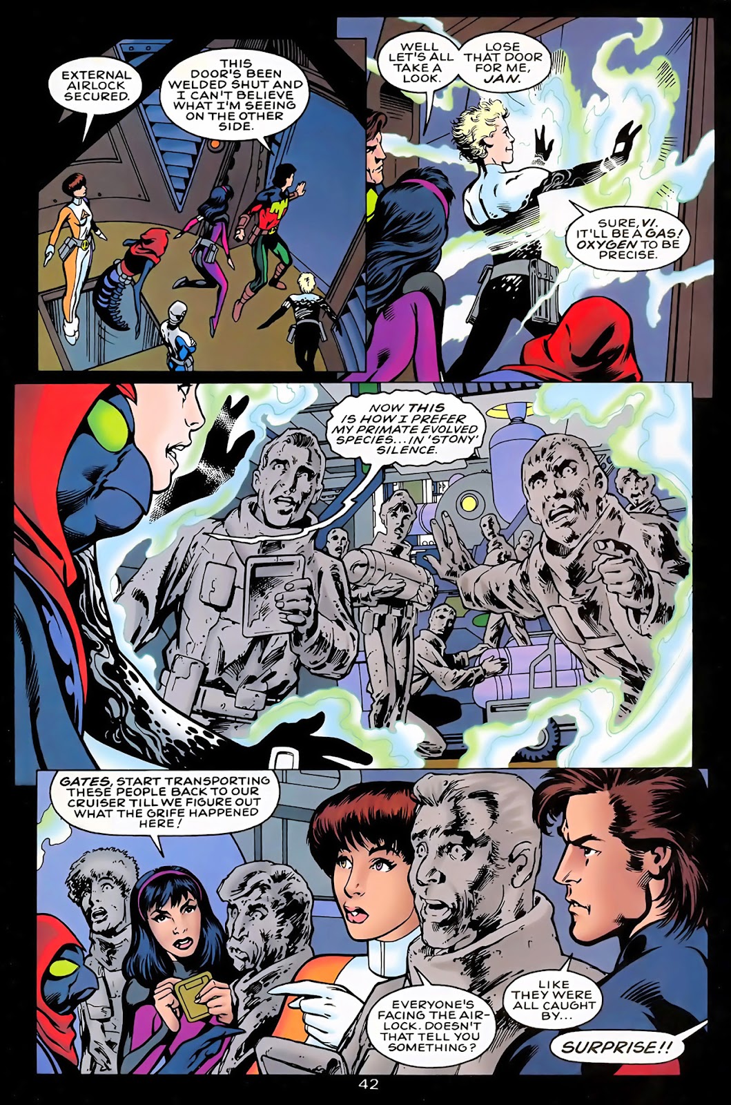Legion of Super-Heroes (1989) Issue #100 - Page 39