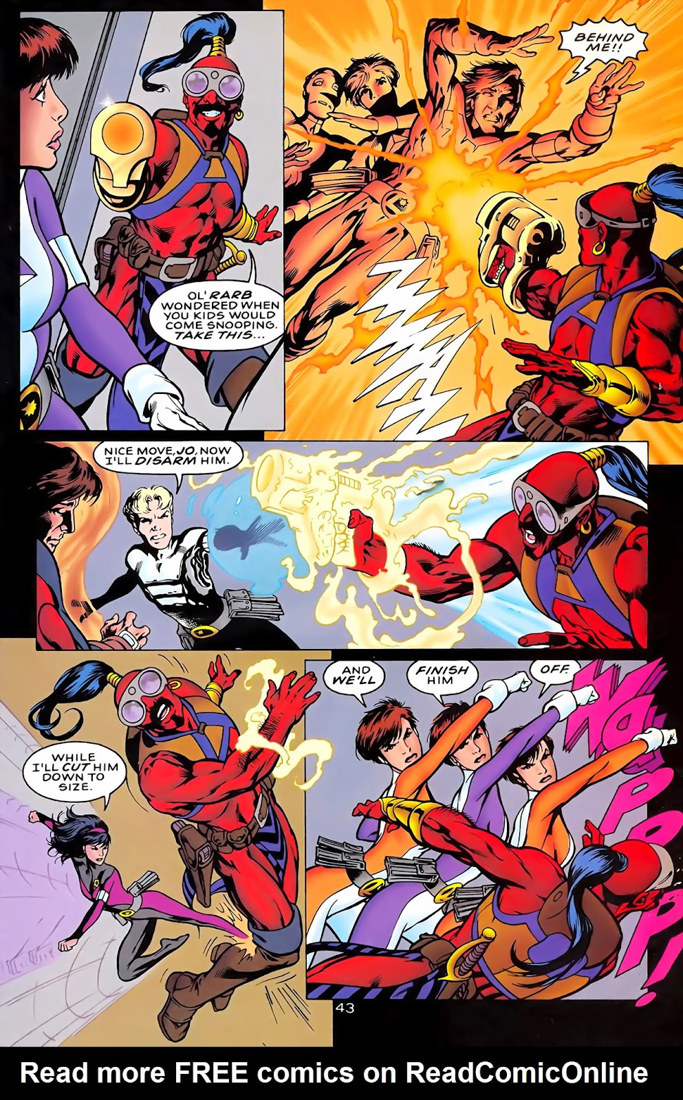 Legion of Super-Heroes (1989) Issue #100 - Page 40