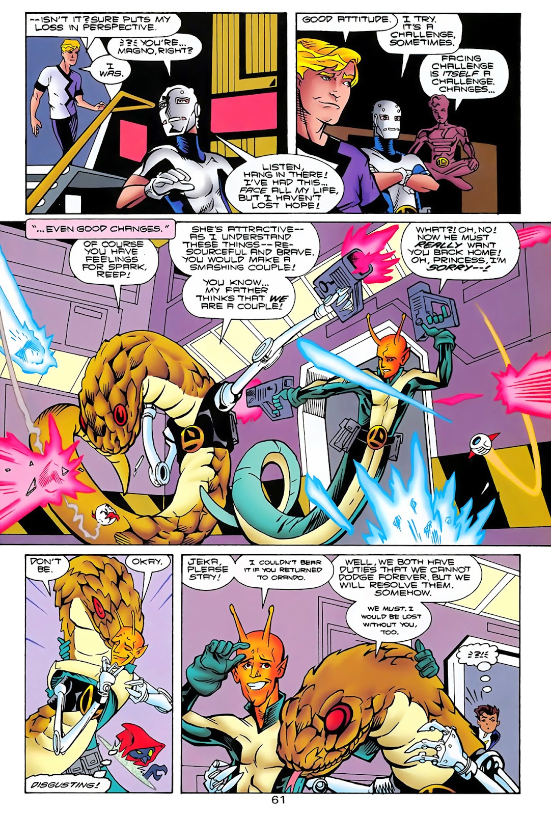 Legion of Super-Heroes (1989) Issue #100 - Page 56