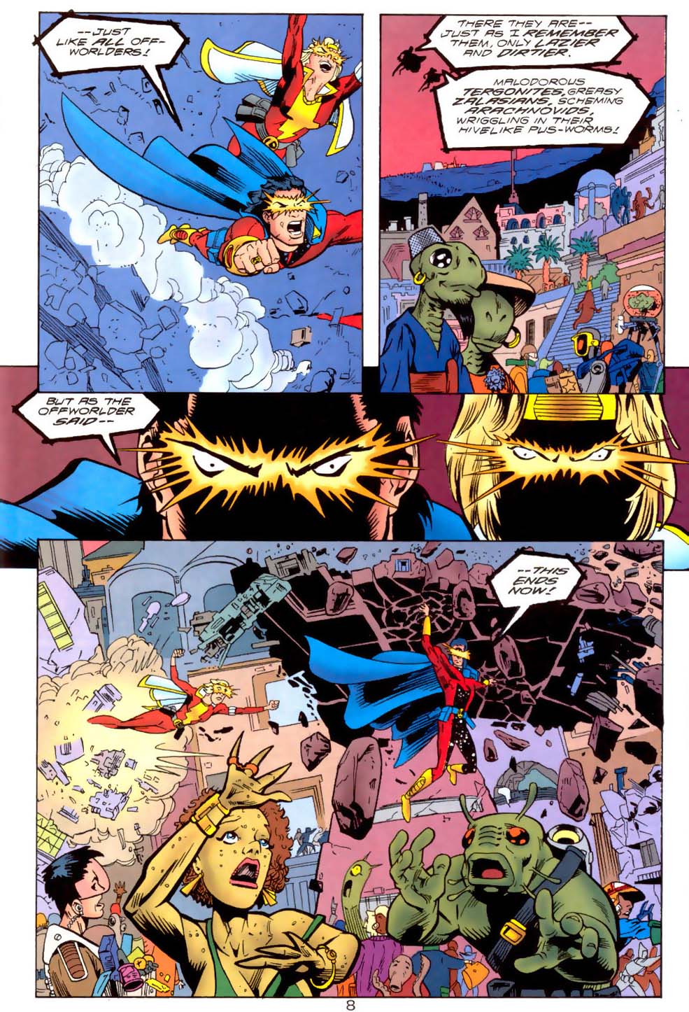 Legion of Super-Heroes (1989) Issue #111 - Page 9