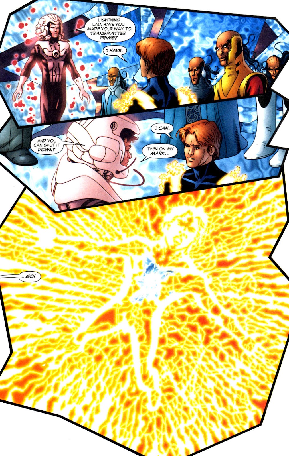 Legion of Super-Heroes (2005)  Issue #12 - Page 23