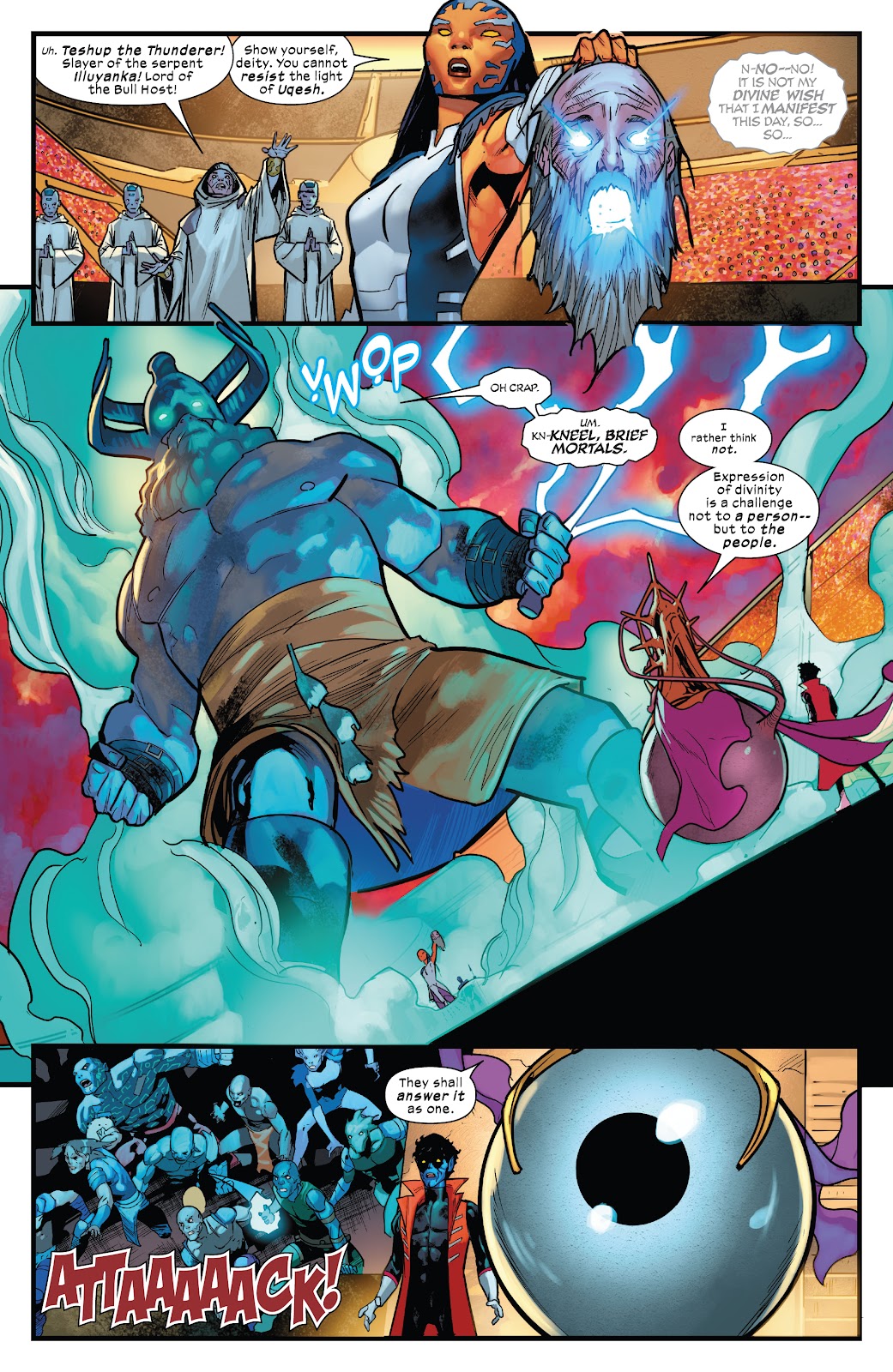 Legion of X Issue #1 - Page 20