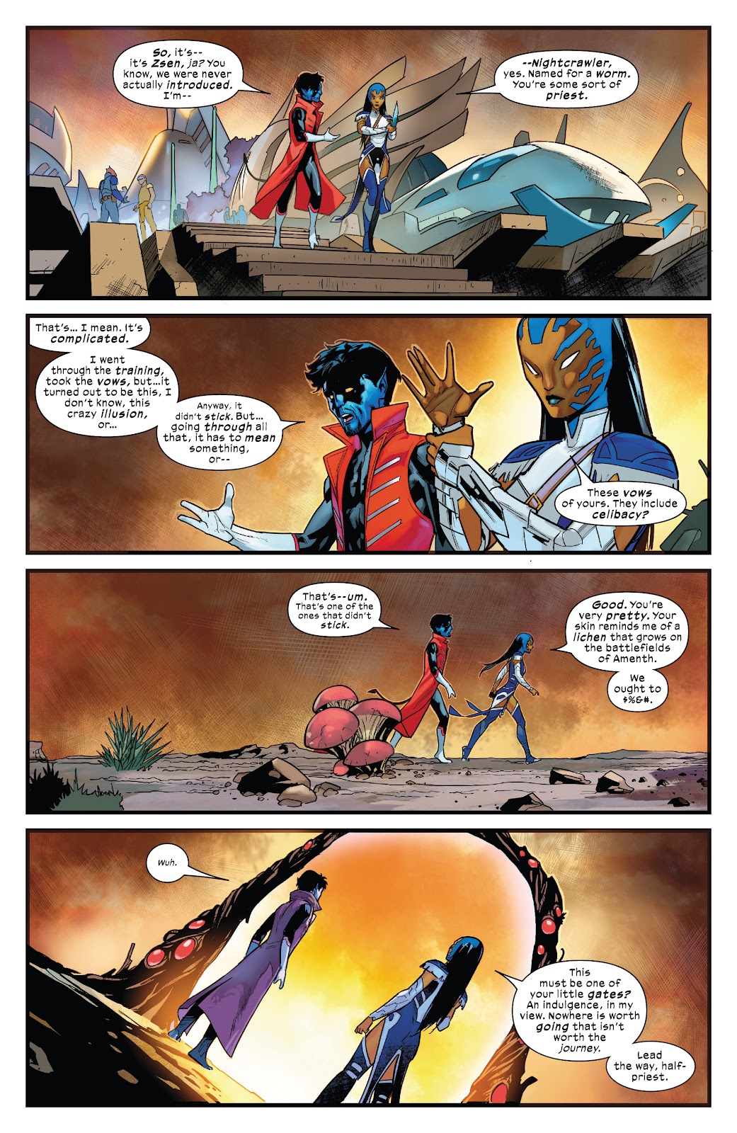 Legion of X Issue #1 - Page 28