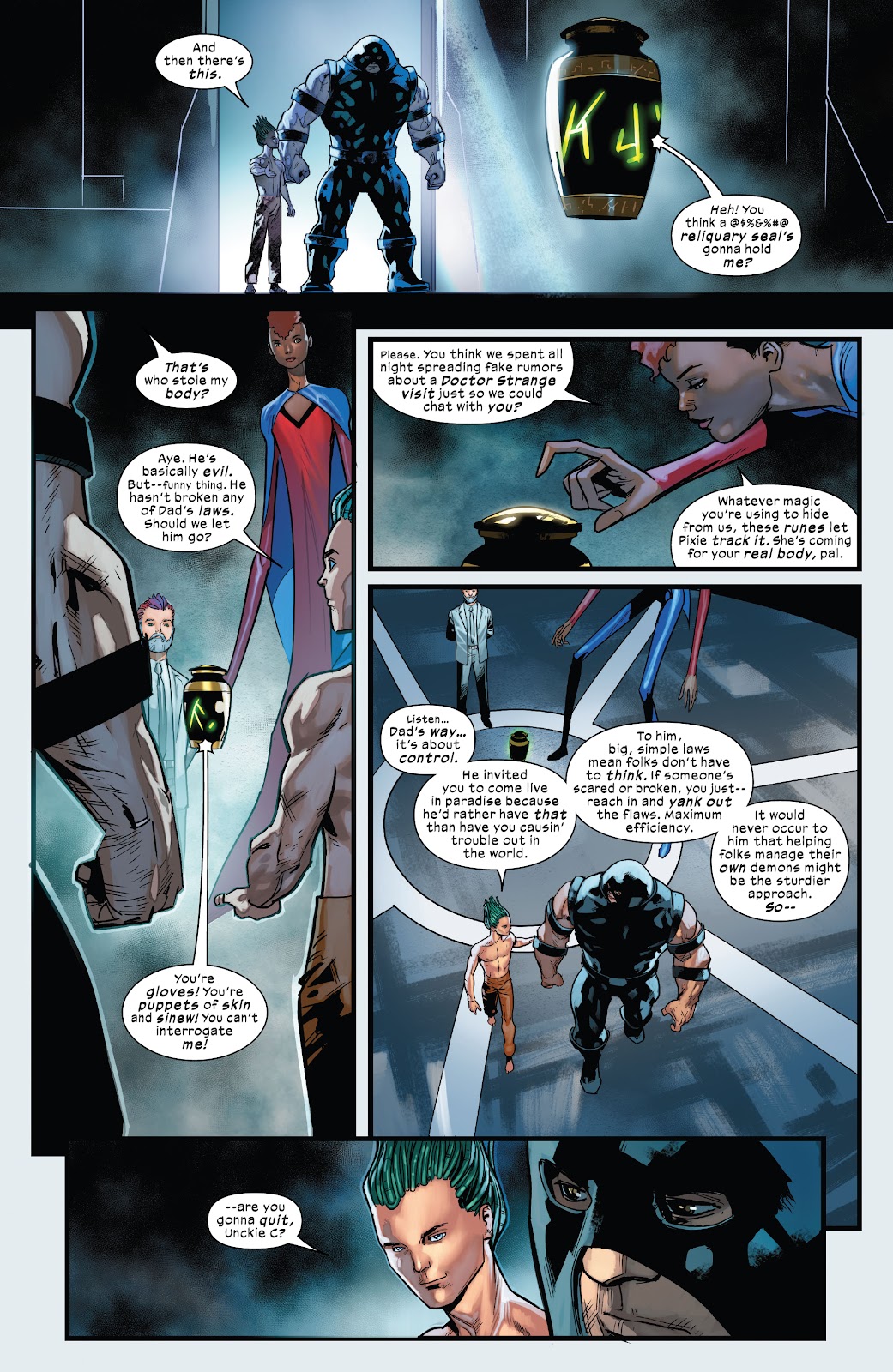 Legion of X Issue #3 - Page 10