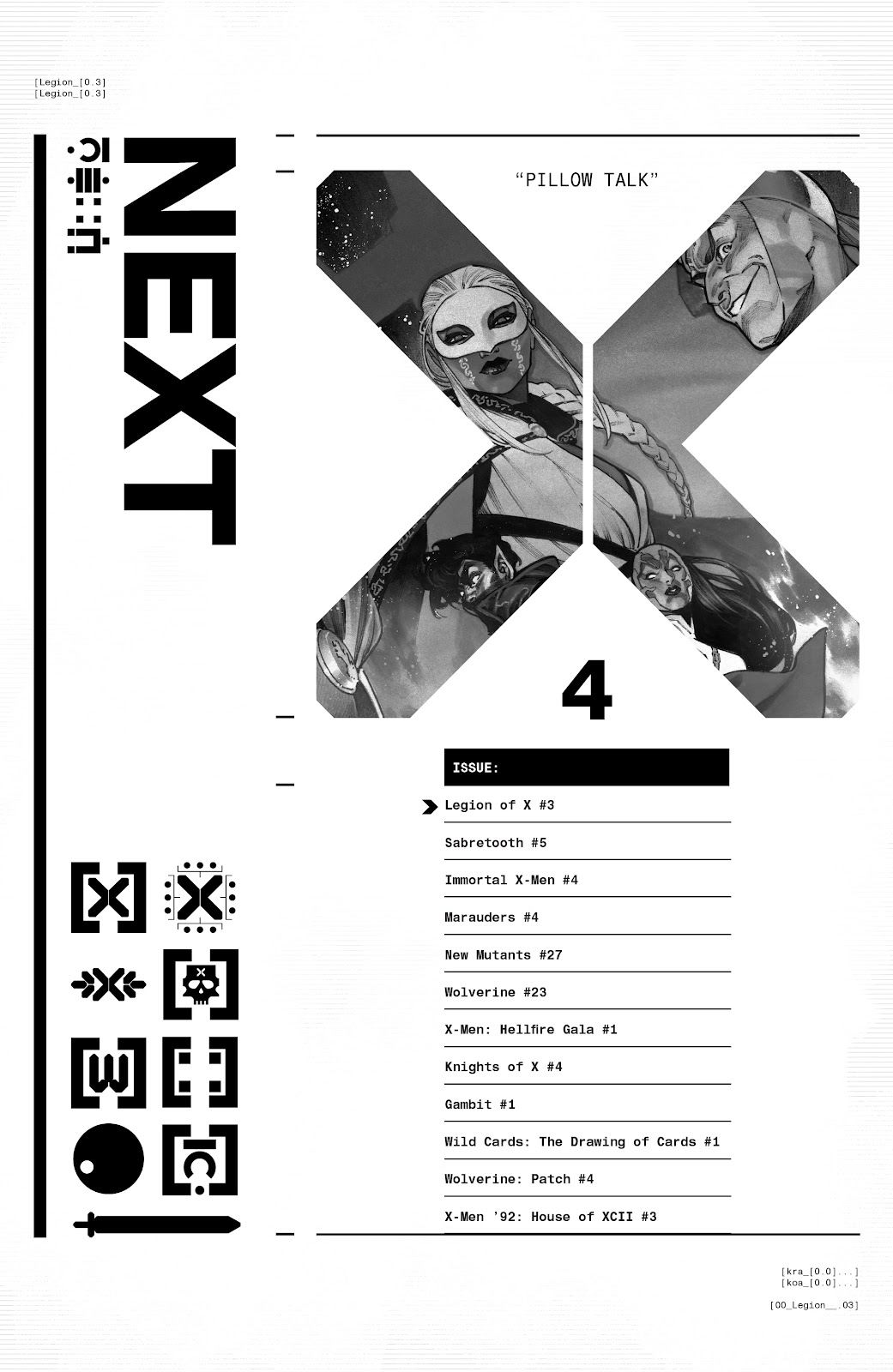 Legion of X Issue #3 - Page 25