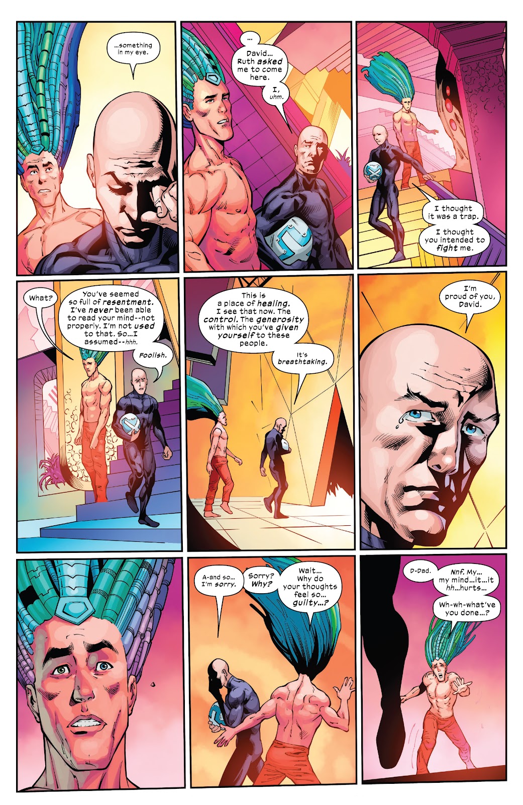 Legion of X Issue #9 - Page 14