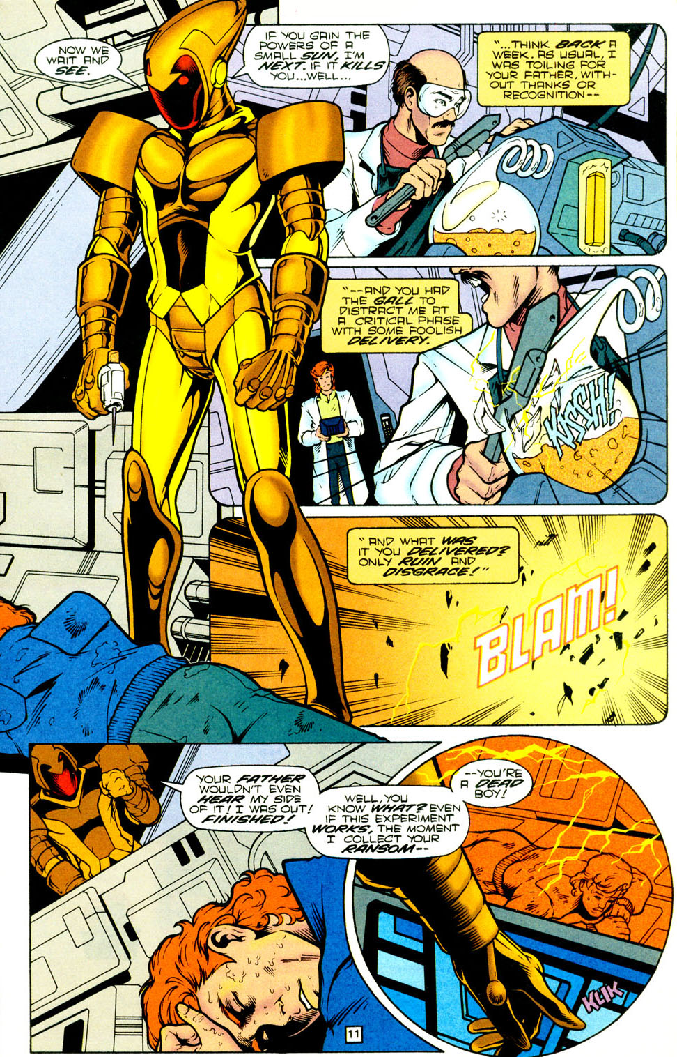Legionnaires Issue #29 - Page 12
