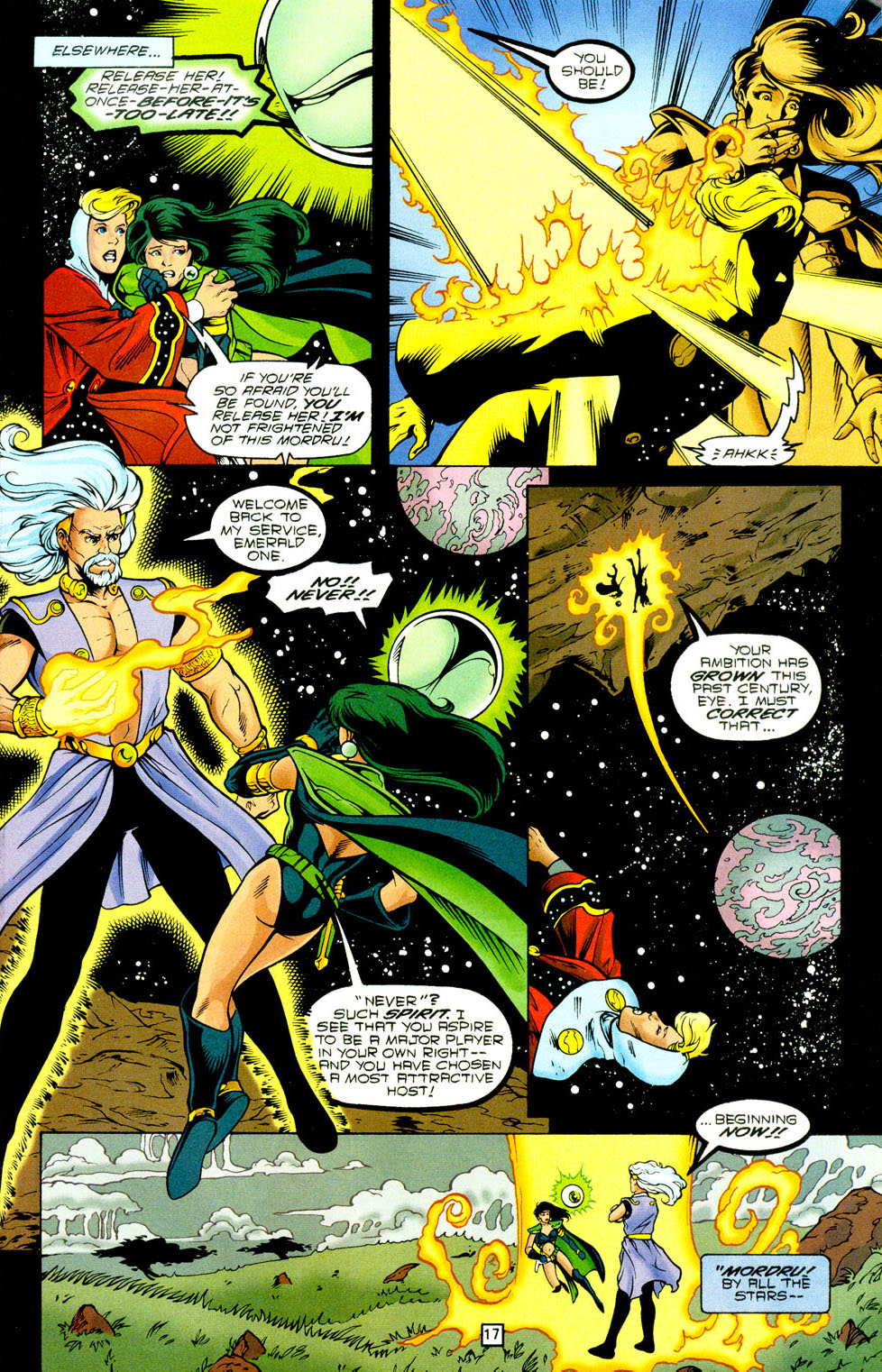 Legionnaires Issue #49 - Page 17