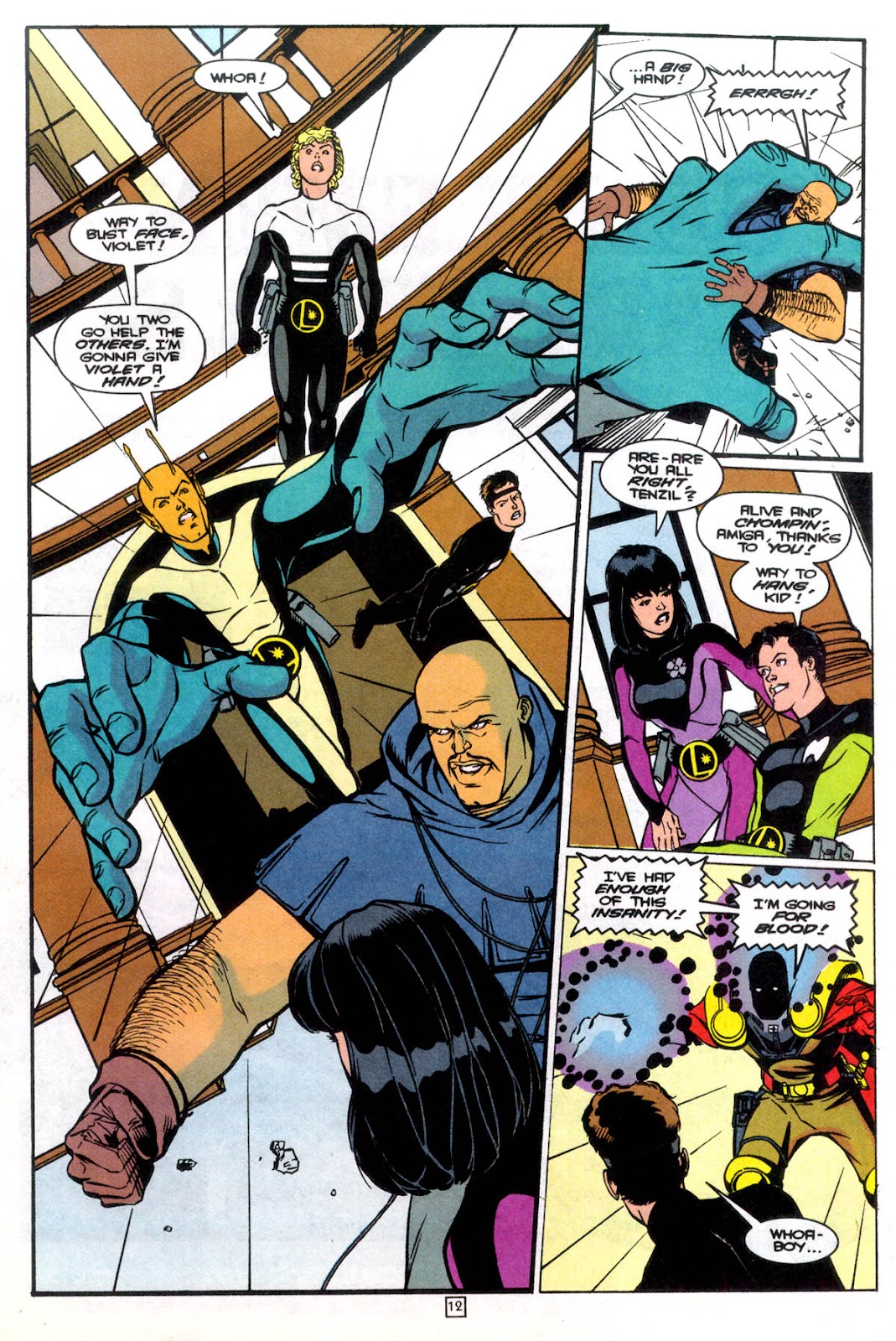 Legionnaires Issue #6 - Page 13