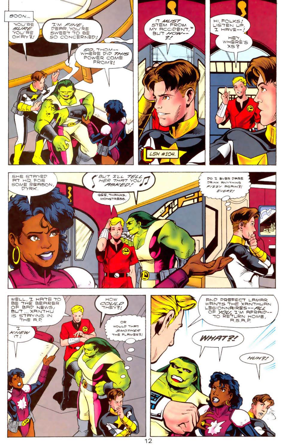 Legionnaires Issue #65 - Page 13