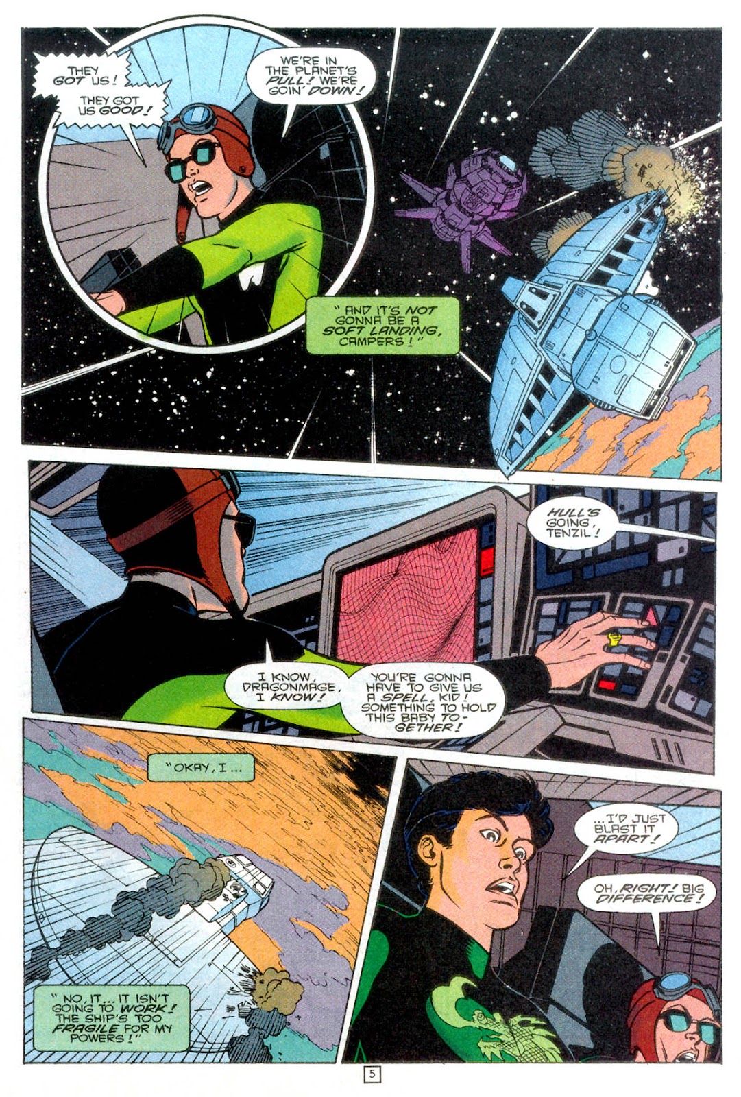 Legionnaires Issue #9 - Page 6