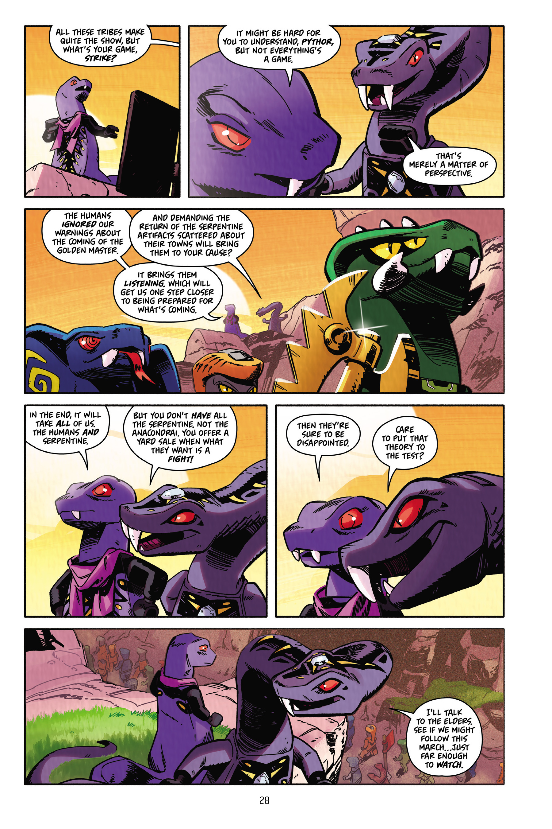 LEGO Ninjago: Strike of the Serpentine Full - Page 34