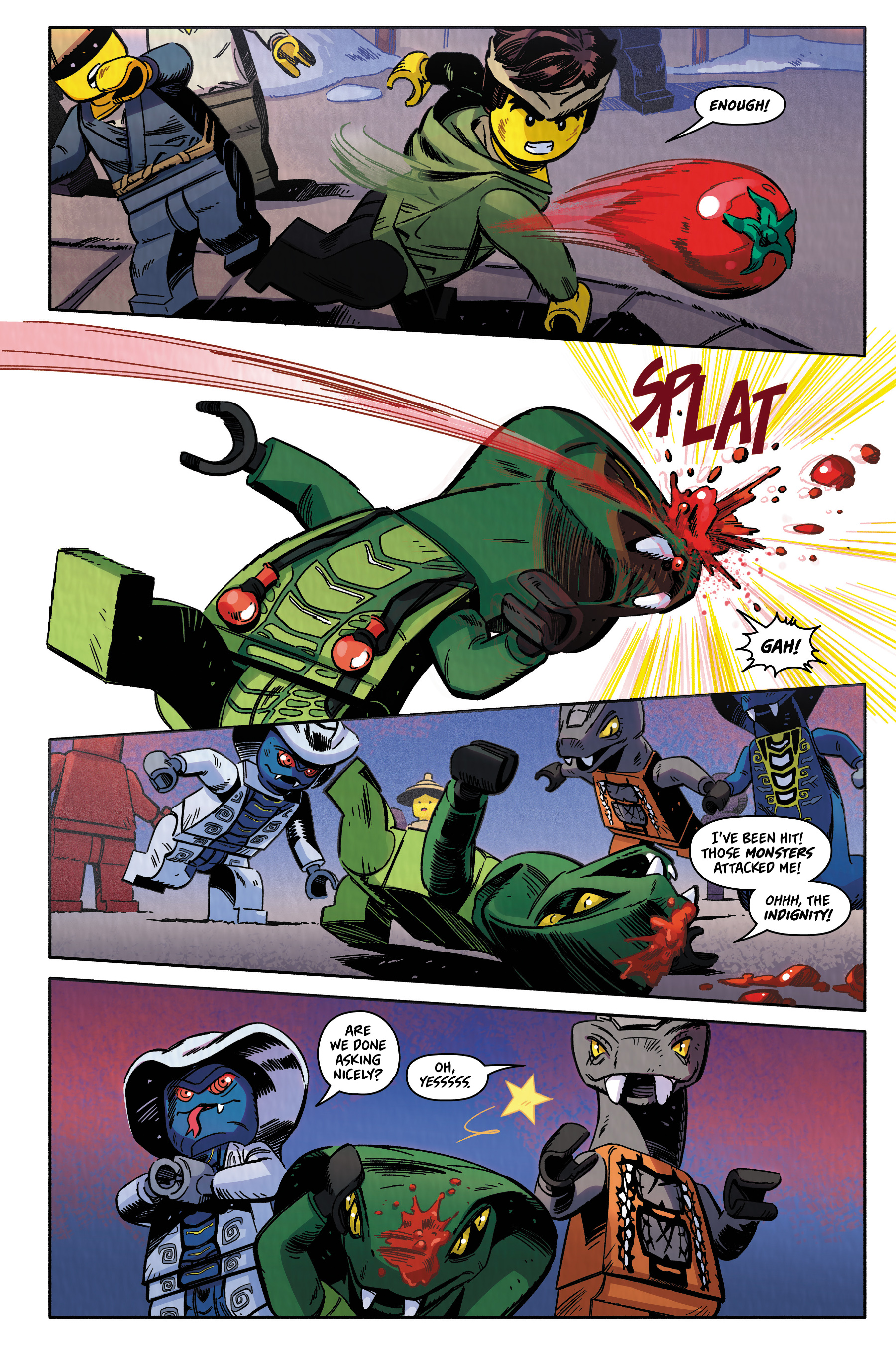 LEGO Ninjago: Strike of the Serpentine Full - Page 39