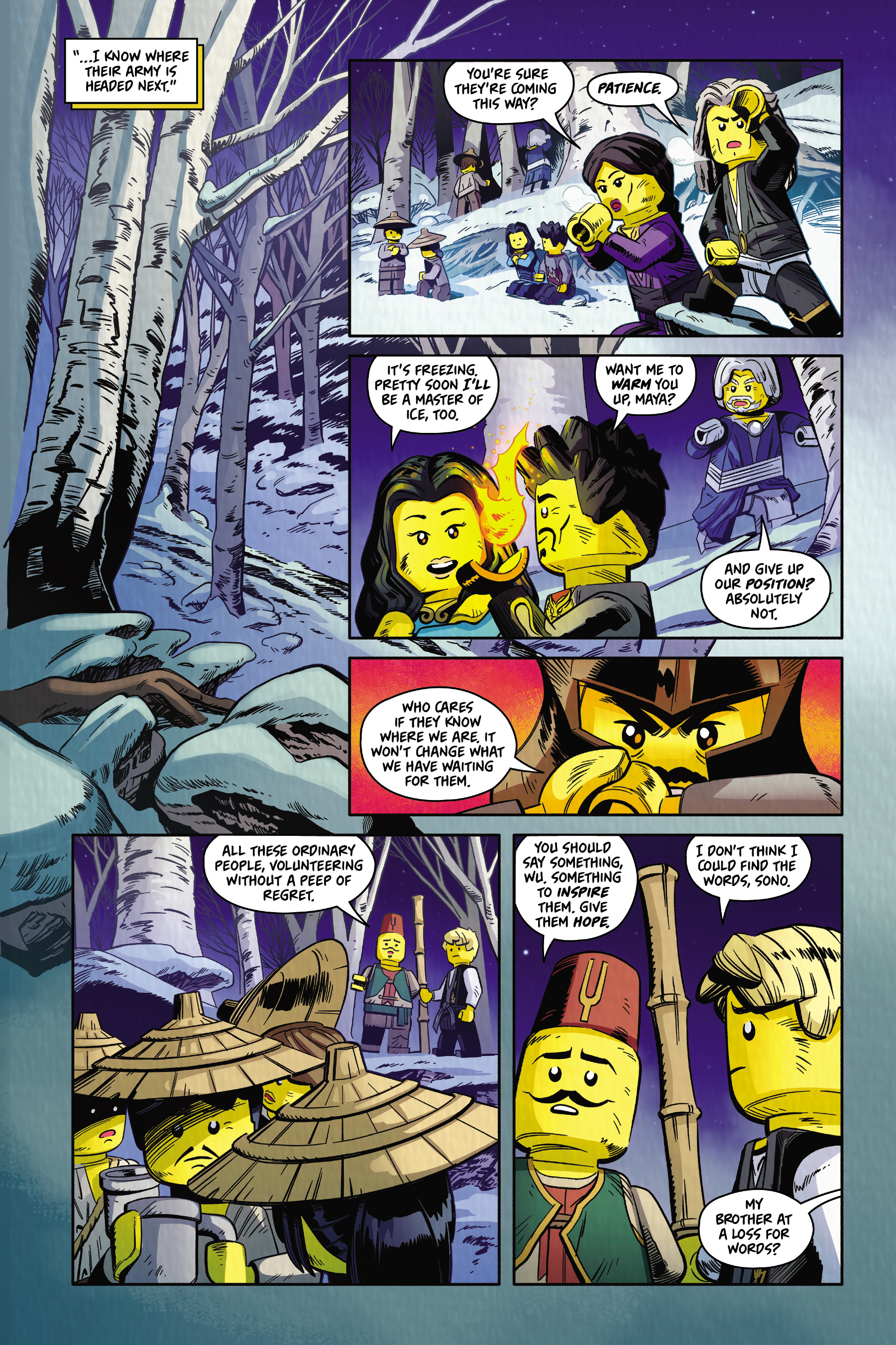 LEGO Ninjago: Strike of the Serpentine Full - Page 71