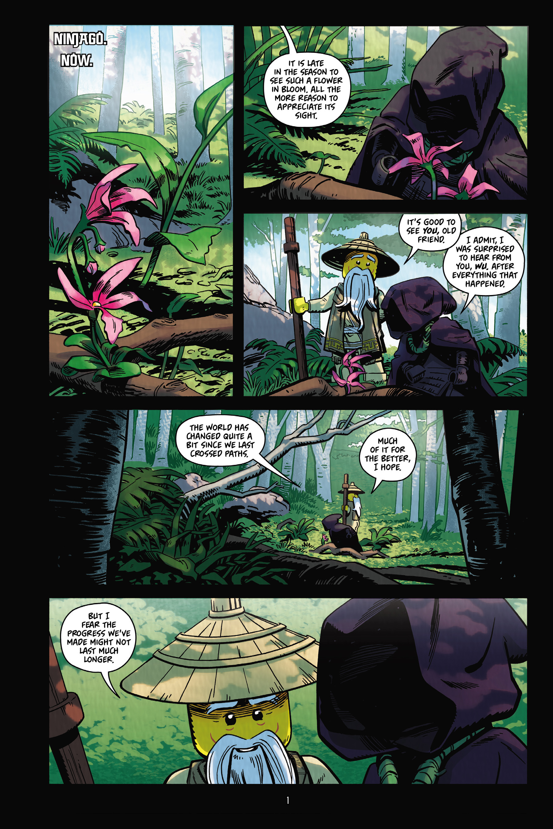 LEGO Ninjago: Strike of the Serpentine Full - Page 8