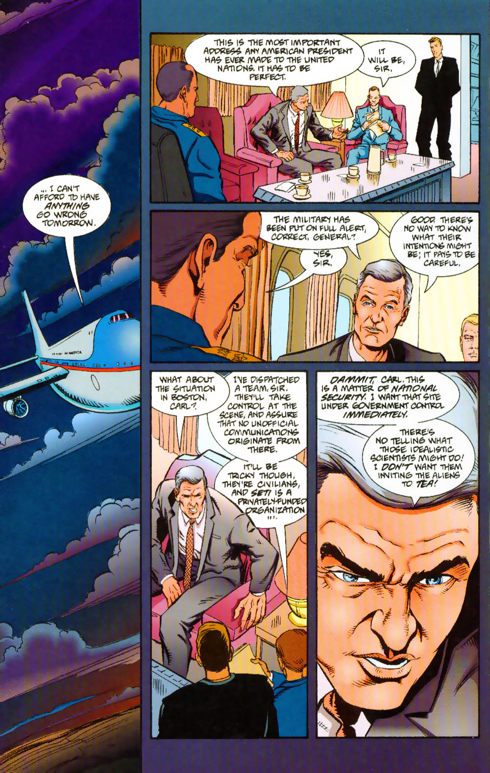 Leonard Nimoy's Primortals (1995) Issue #4 - Page 12