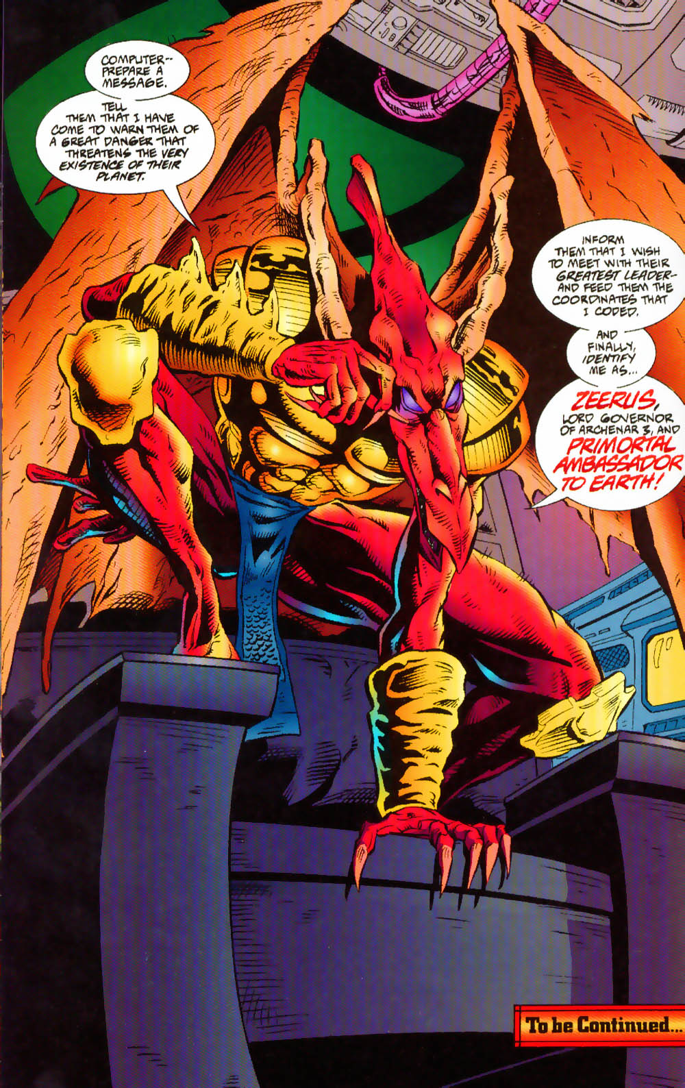 Leonard Nimoy's Primortals (1995) Issue #4 - Page 23