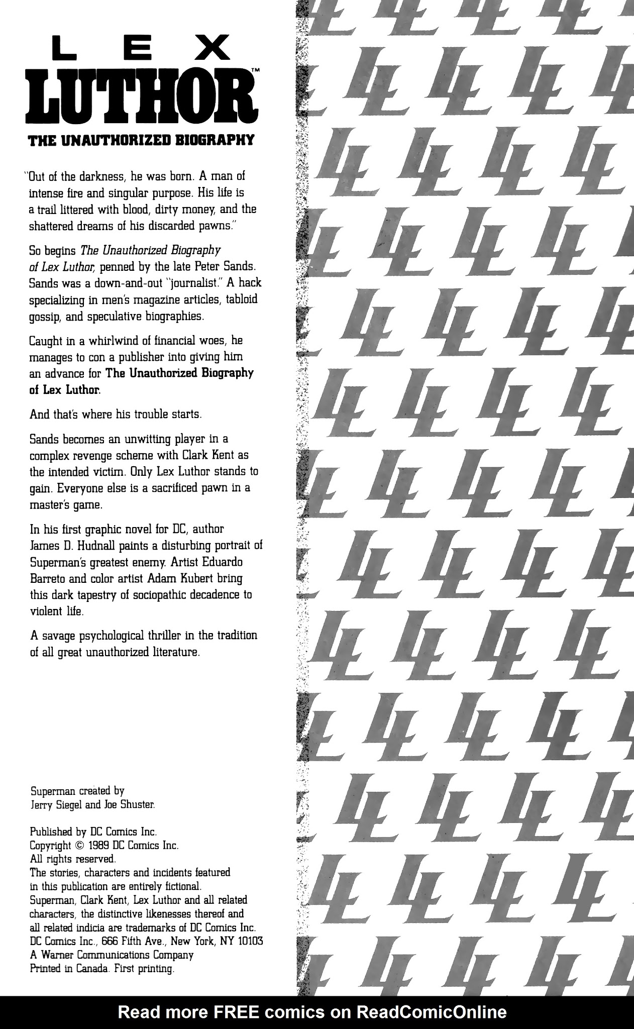 Lex Luthor: The Unauthorized Biography Full - Page 3