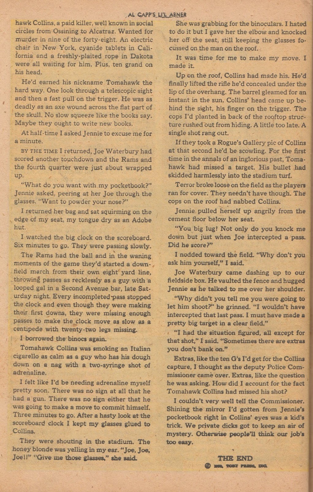 Li'l Abner Comics Issue #75 - Page 28