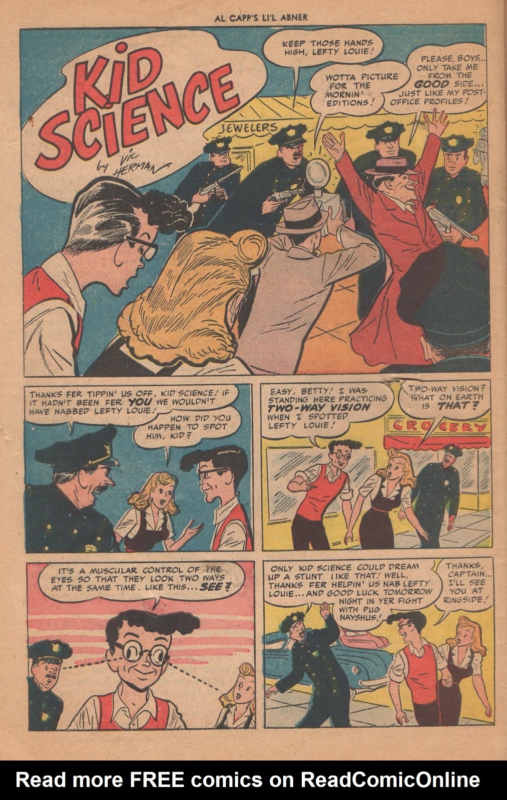 Li'l Abner Comics Issue #76 - Page 32