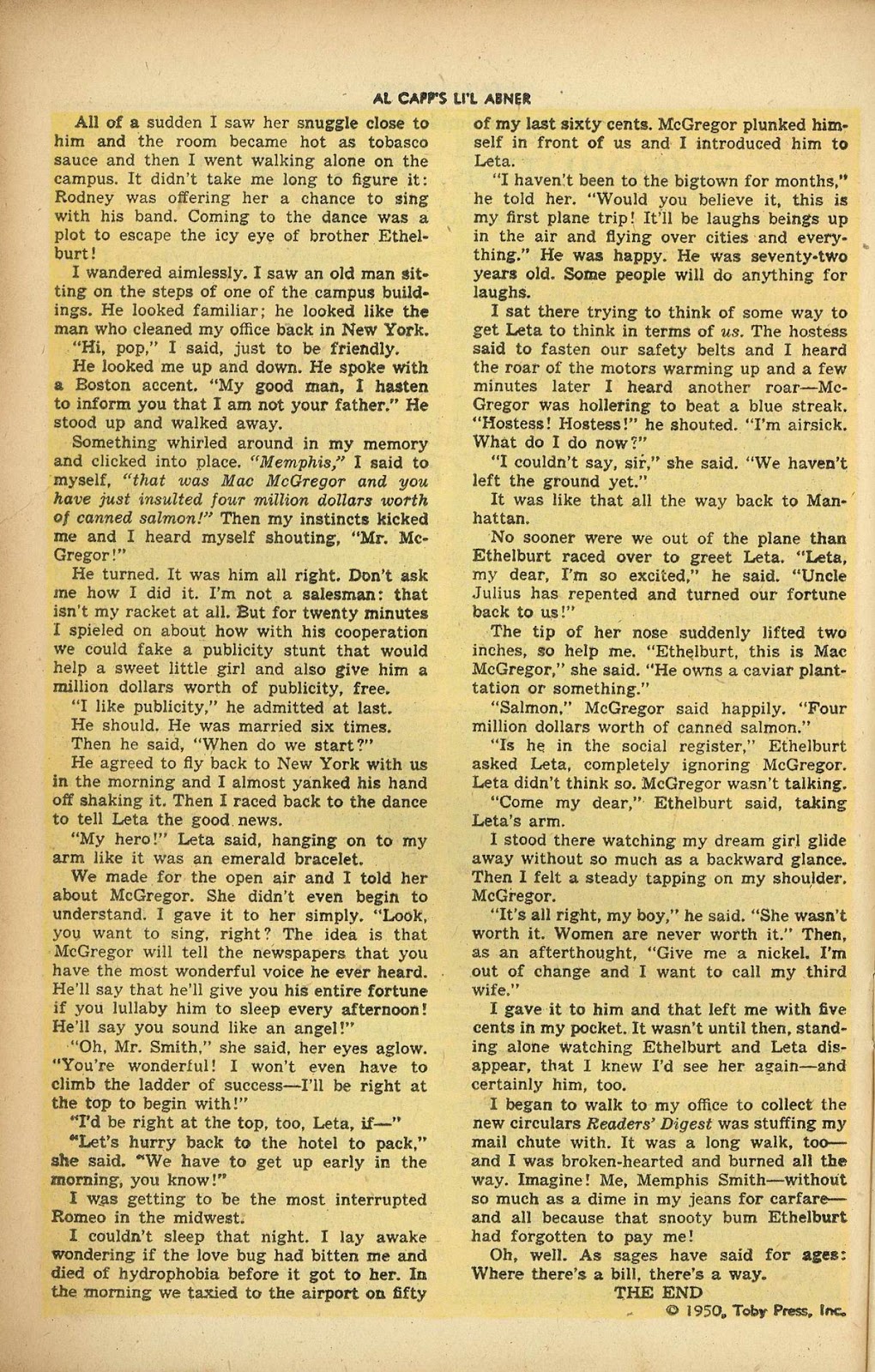 Li'l Abner Comics Issue #79 - Page 30